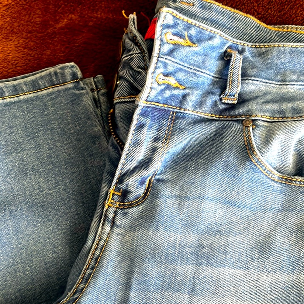 Butt, I love you wax jeans